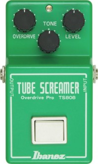 Ibanez TS808 Vintage Tube Screamer Reissue