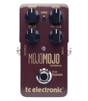 TC Electronic MojoMojo Overdrive Guitar Effects Pedal