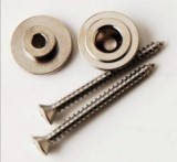 PRS GUITARS PAUL REED SMITH STRAP BUTTONS with SCREWS in NICKEL ACC-4217