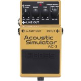 BOSS AC-3 ACOUSTIC SIMULATOR PEDAL