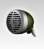 SHURE 520DX GREEN BULLET HARMONICA MICROPHONE