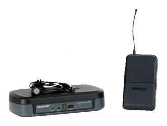 Shure PG14/PG185 H7 Wireless Lavalier System