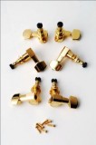 PRS GUITARS PAUL REED SMITH PHASE II LOCKING TUNER SET of 6 in GOLD ACC-4338