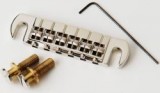 PRS GUITARS PAUL REED SMITH ADJUSTABLE STOP TAIL IN NICKEL WITH BOLTS ACC-4005