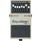 BOSS GE-7 7 BAND GRAPHIC EQ PEDAL