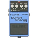 BOSS CH-1 SUPER CHORUS PEDAL
